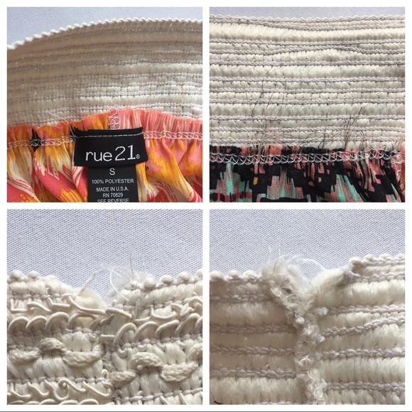 Rue21 Tribal Print Flowy Maxi Skirt - Picture 4 of 5